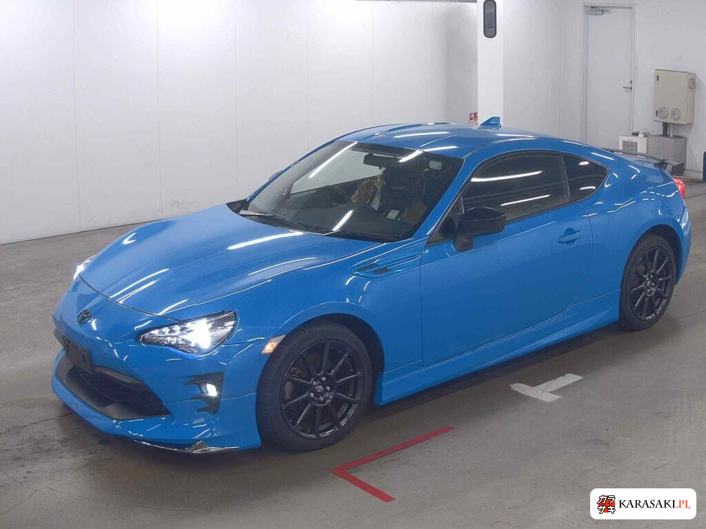 Toyota 86 2019 z aukcji japońskiej