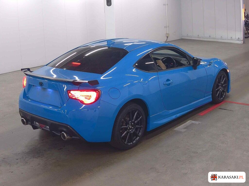Toyota 86 2019 z aukcji japońskiej