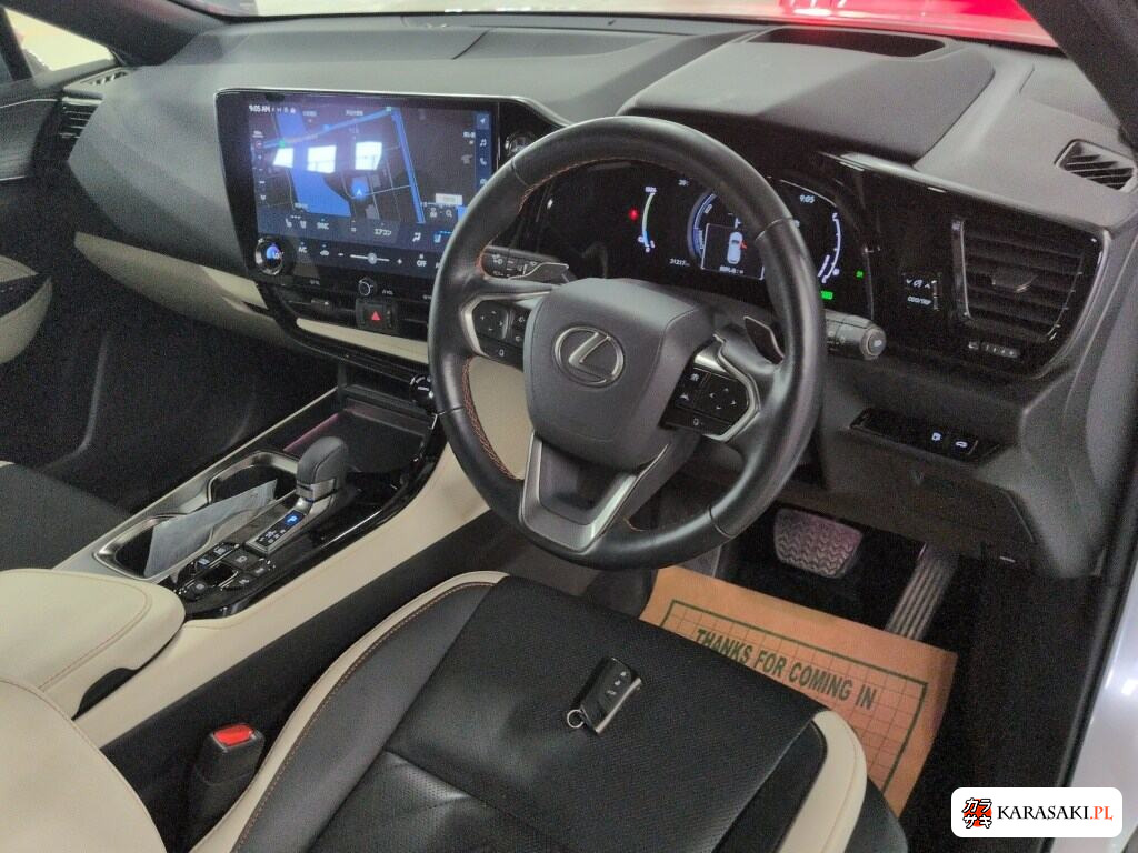 Lexus NX 2023 z aukcji japońskiej