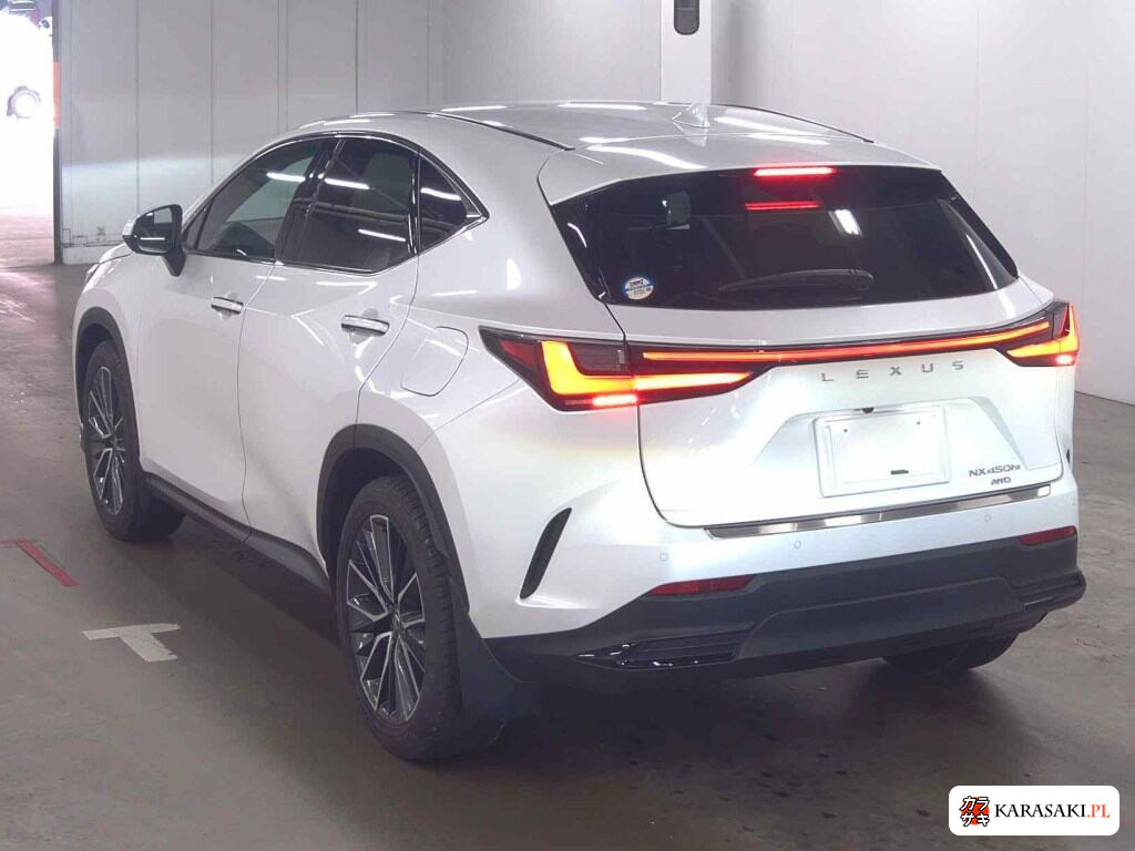 Lexus NX 2023 z aukcji japońskiej