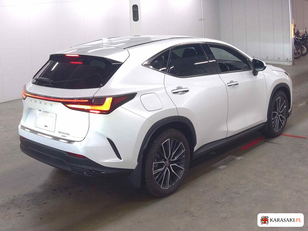 Lexus NX 2023 z aukcji japońskiej