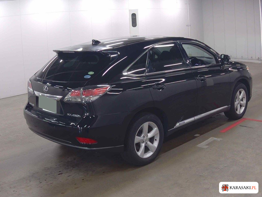 Lexus RX 2014 z aukcji japońskiej