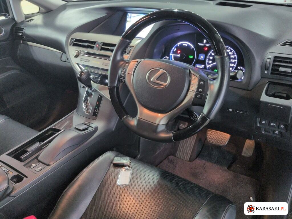 Lexus RX 2014 z aukcji japońskiej