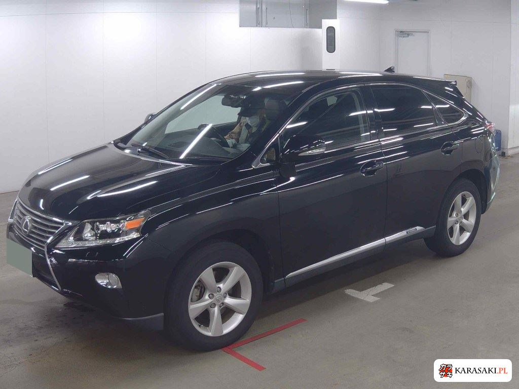 Lexus RX 2014 z aukcji japońskiej