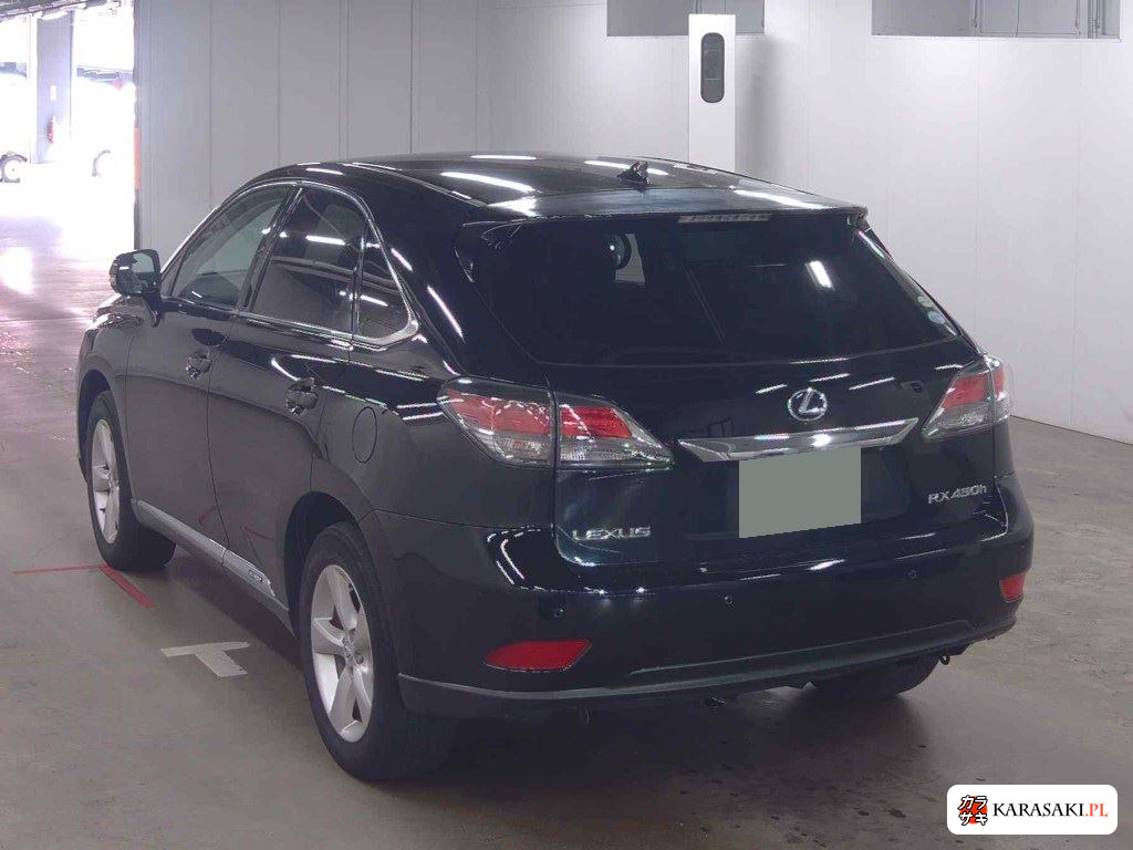 Lexus RX 2014 z aukcji japońskiej