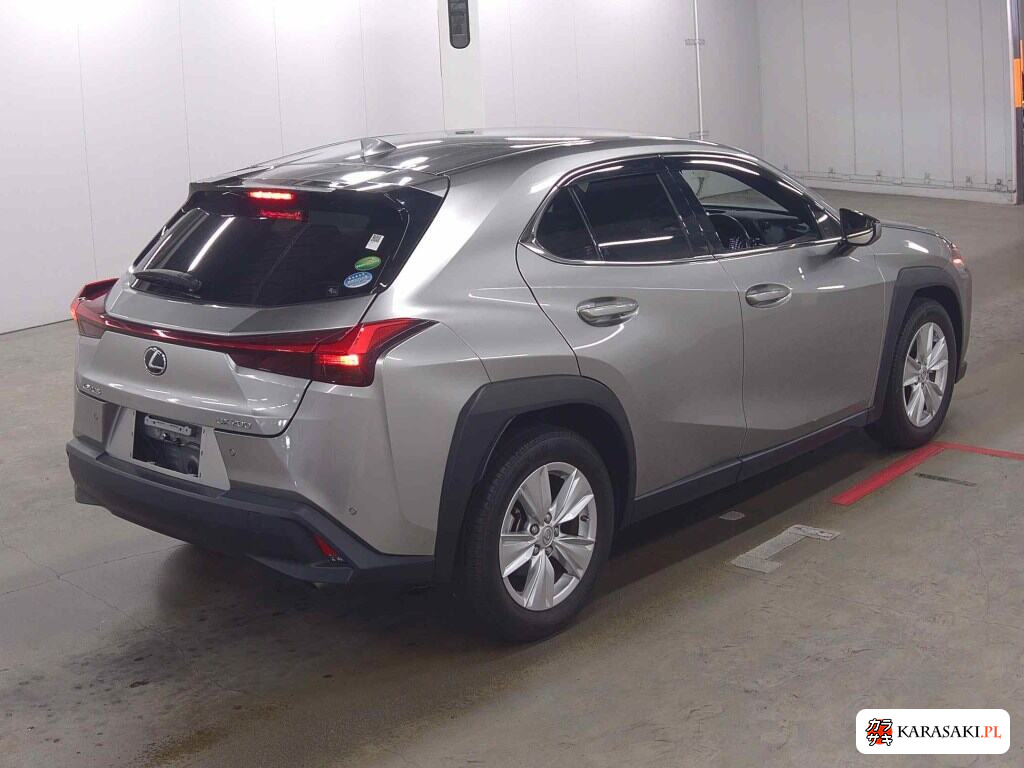 Lexus Ux 2019 z aukcji japońskiej