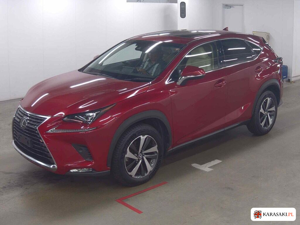 Lexus NX 2017 z aukcji japońskiej