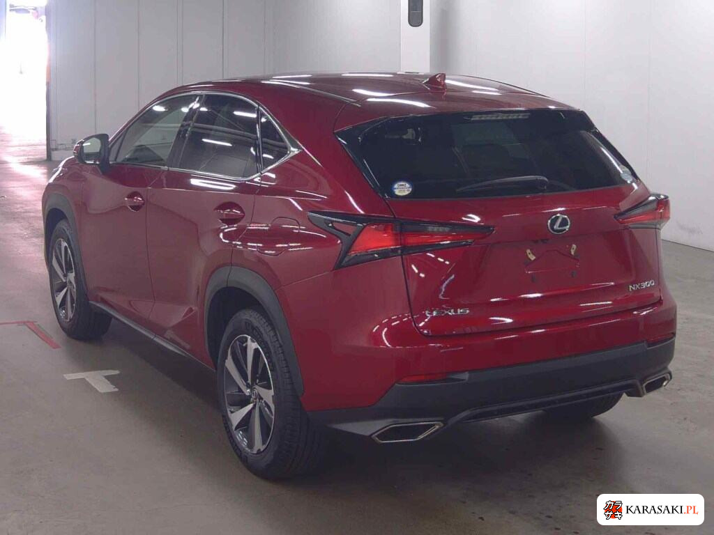 Lexus NX 2017 z aukcji japońskiej