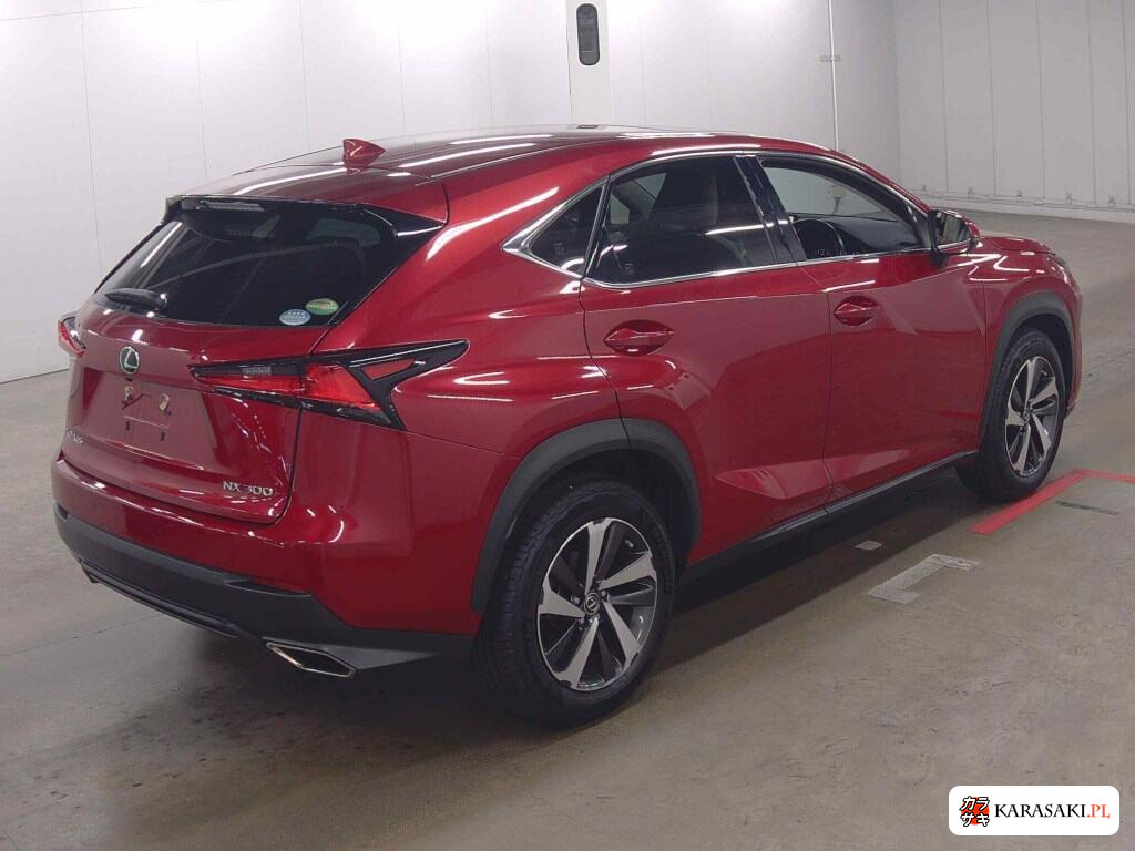 Lexus NX 2017 z aukcji japońskiej