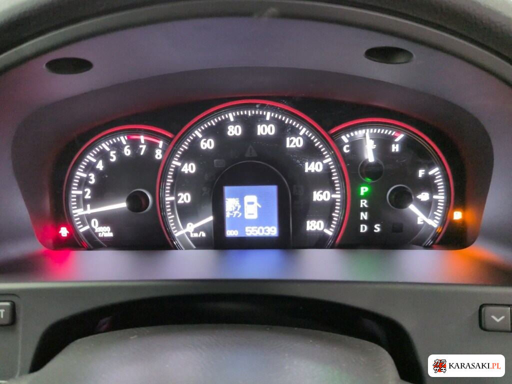 Toyota Crown 2008 z aukcji japońskiej