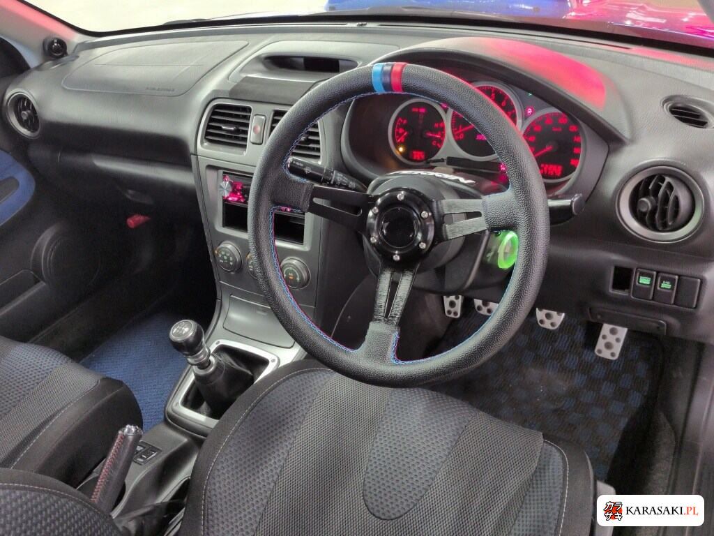 Subaru Impreza 2004 z aukcji japońskiej