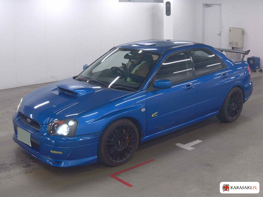 Subaru Impreza 2004 z aukcji japońskiej
