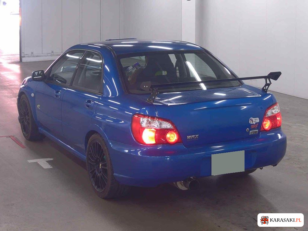 Subaru Impreza 2004 z aukcji japońskiej