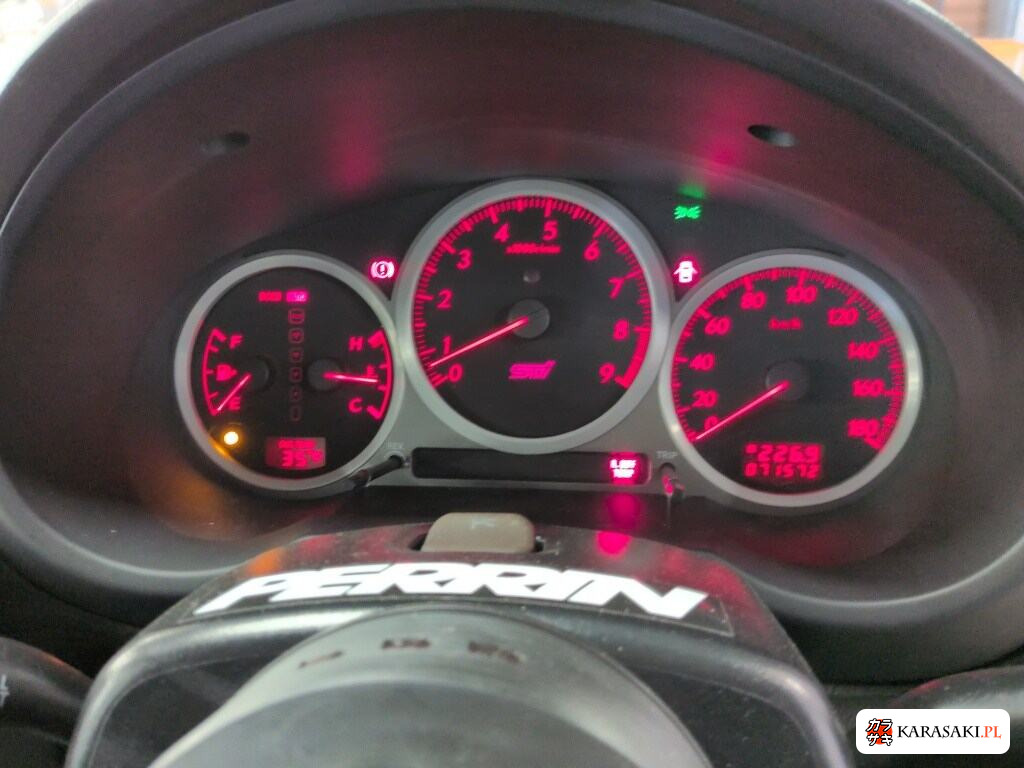 Subaru Impreza 2004 z aukcji japońskiej