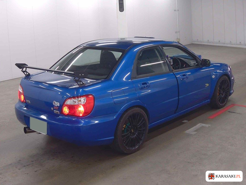 Subaru Impreza 2004 z aukcji japońskiej