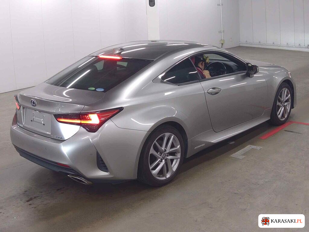 Lexus RC 2019 z aukcji japońskiej