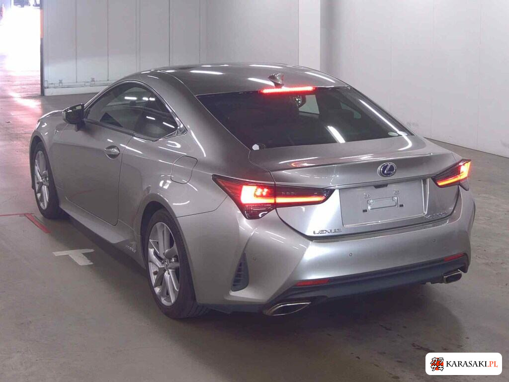 Lexus RC 2019 z aukcji japońskiej