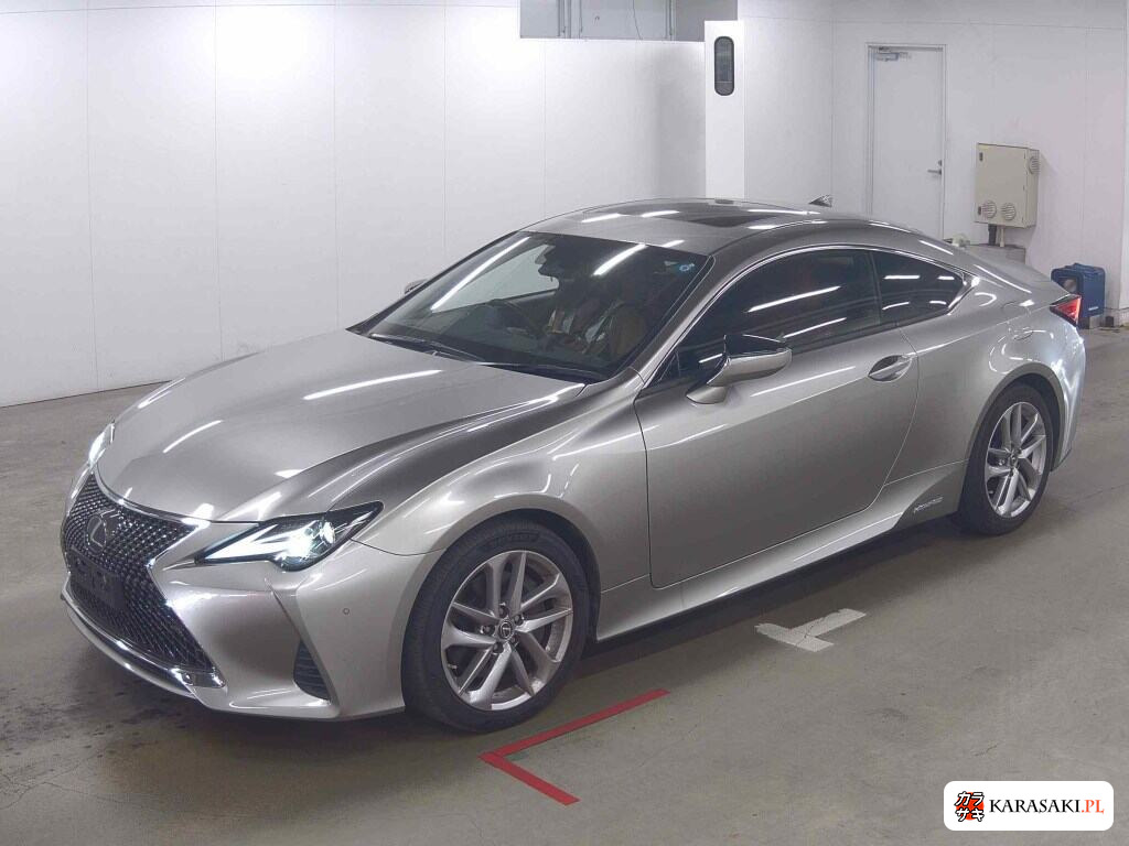 Lexus RC 2019 z aukcji japońskiej