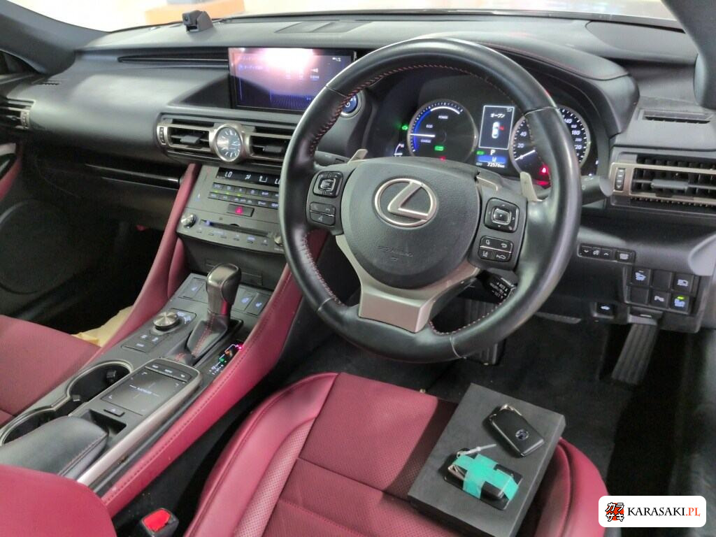 Lexus RC 2019 z aukcji japońskiej