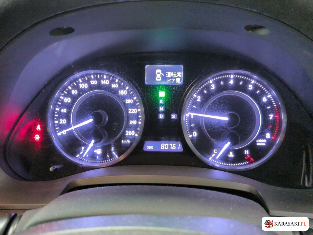 Lexus Is 2011 z aukcji japońskiej