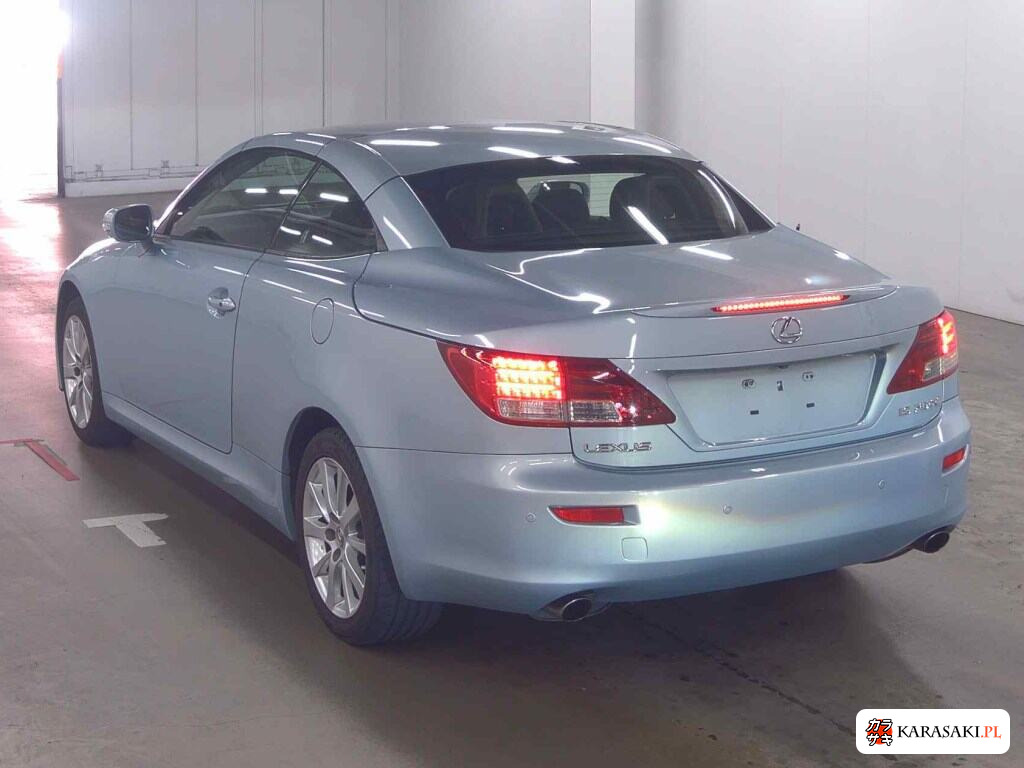 Lexus Is 2011 z aukcji japońskiej