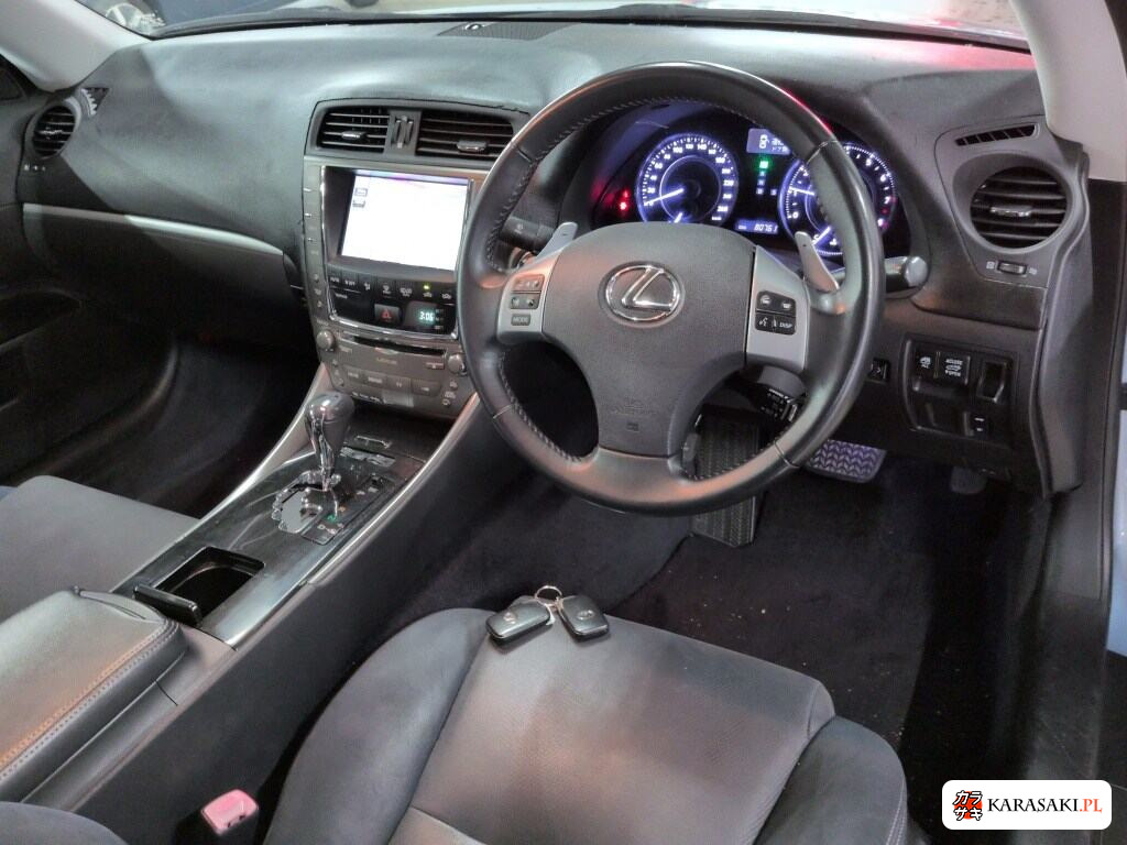Lexus Is 2011 z aukcji japońskiej