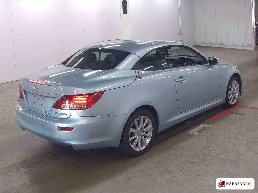 Lexus Is 2011 z aukcji japońskiej