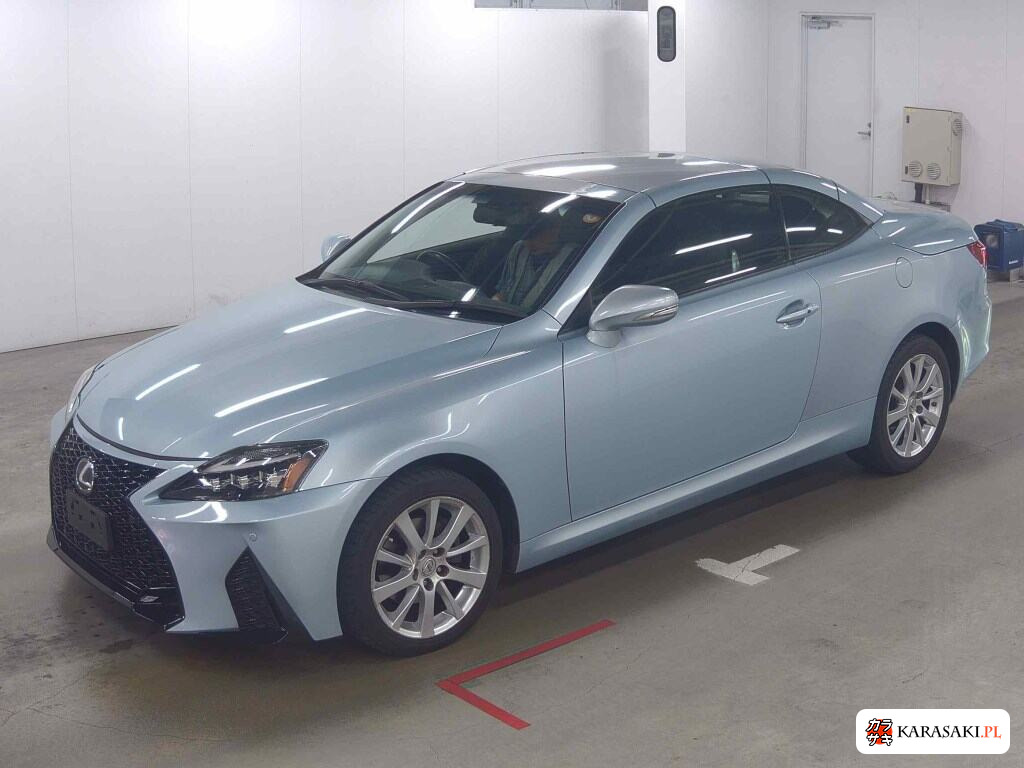 Lexus Is 2011 z aukcji japońskiej