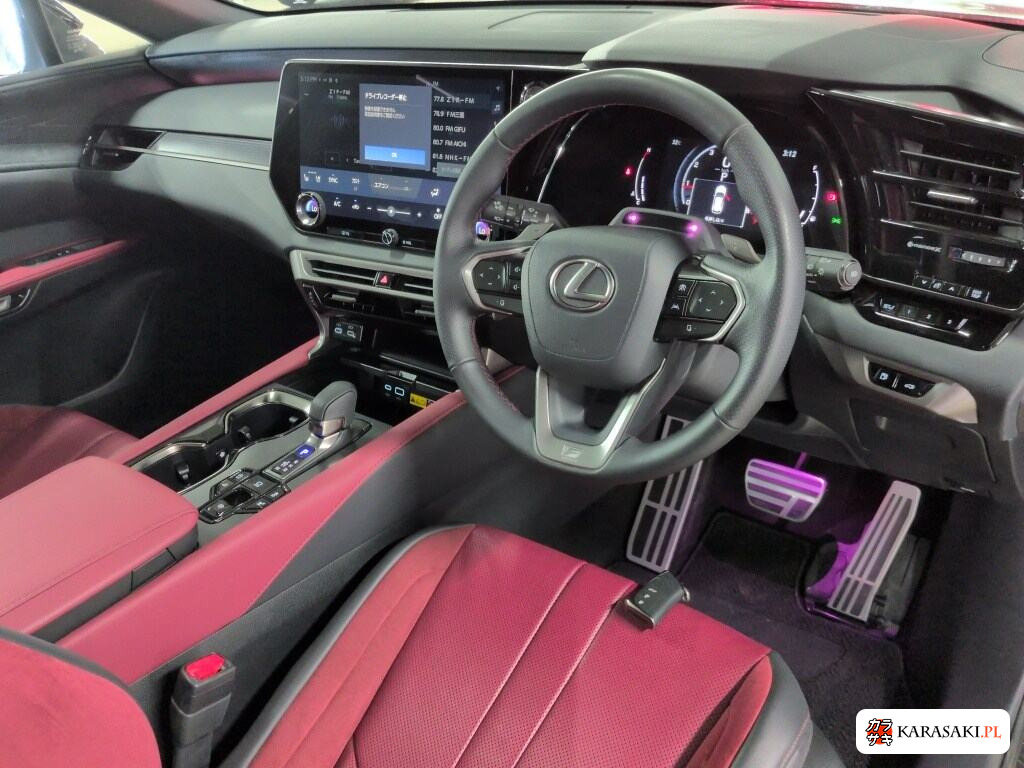 Lexus RX 2024 z aukcji japońskiej