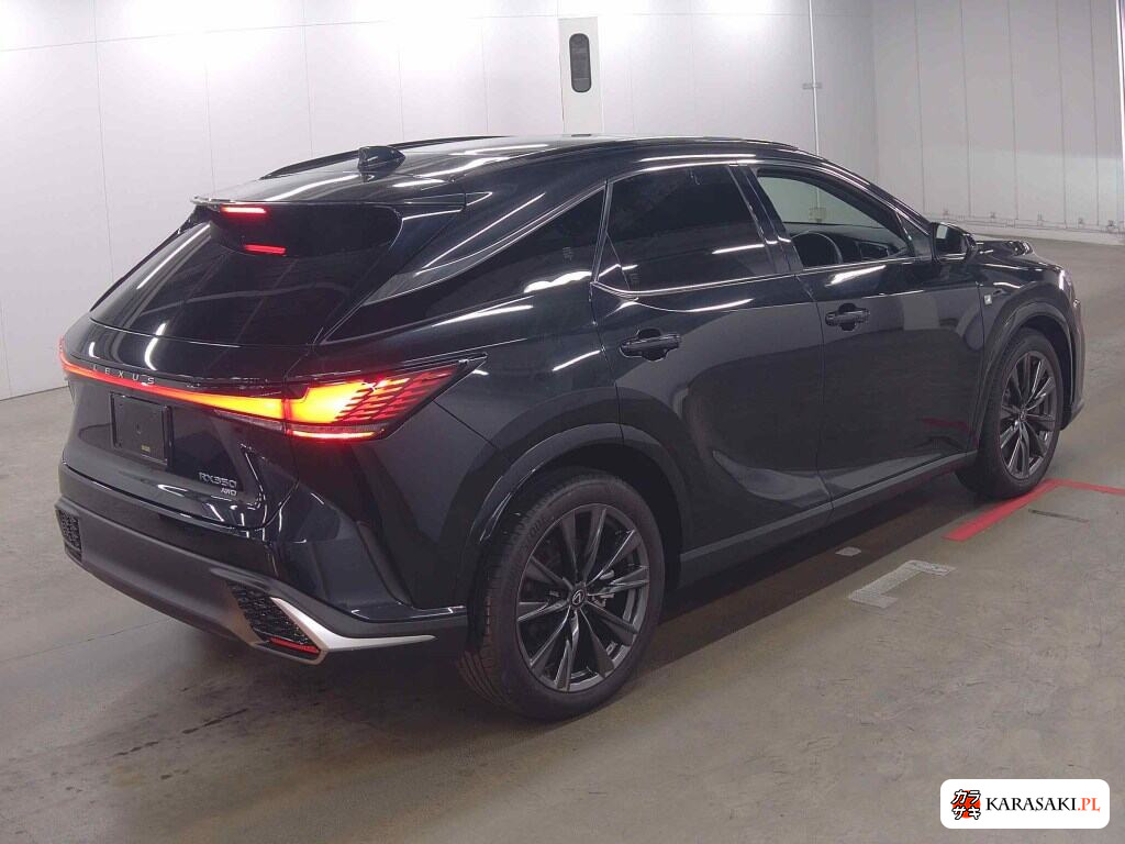 Lexus RX 2024 z aukcji japońskiej