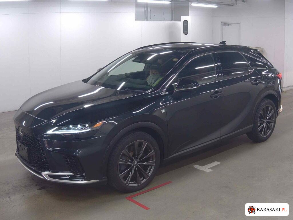 Lexus RX 2024 z aukcji japońskiej