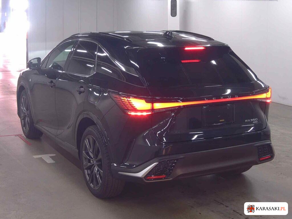 Lexus RX 2024 z aukcji japońskiej