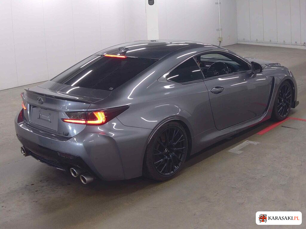 Lexus RC F 2015 z aukcji japońskiej