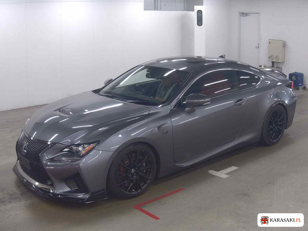 Lexus RC F 2015 z aukcji japońskiej