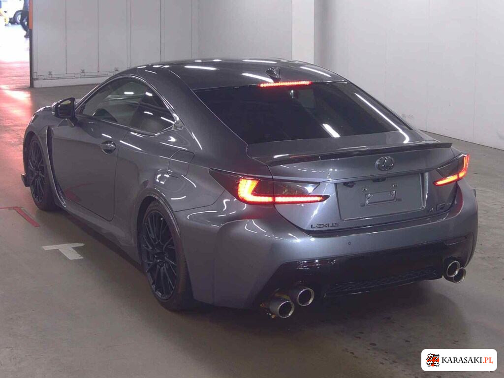 Lexus RC F 2015 z aukcji japońskiej