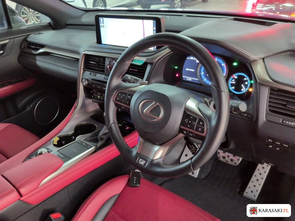 Lexus RX 2019 z aukcji japońskiej