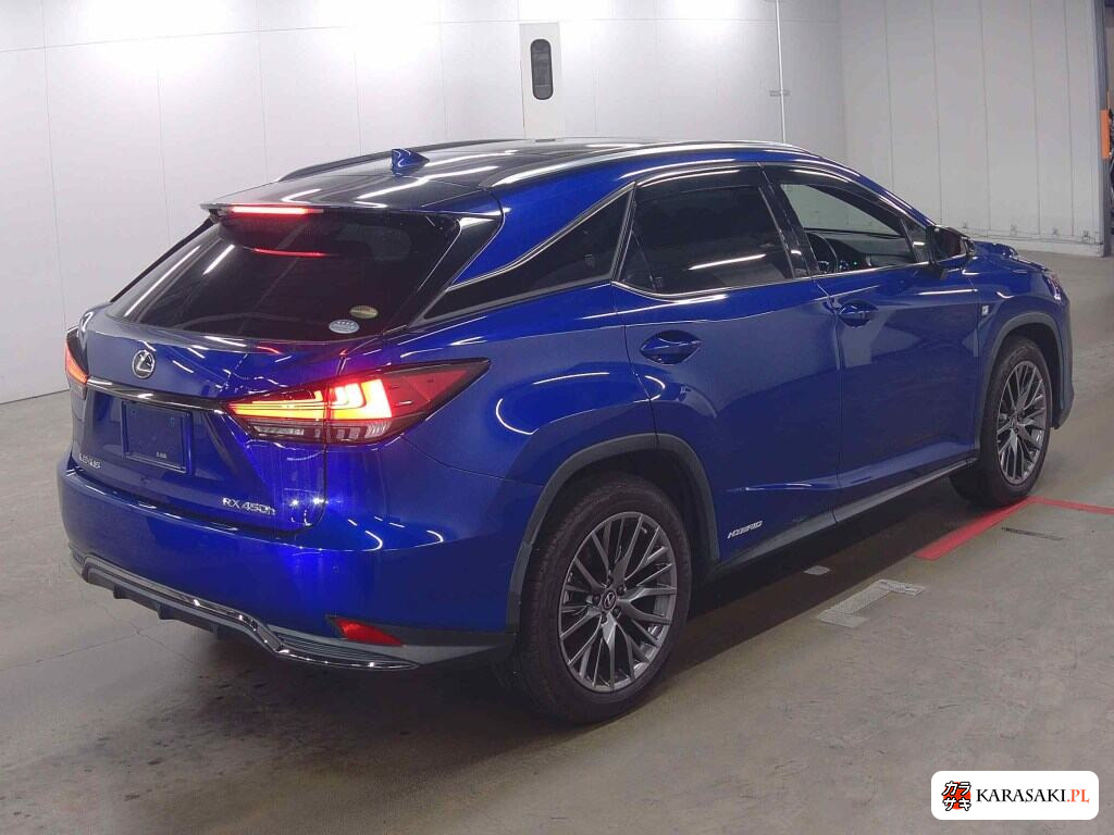 Lexus RX 2019 z aukcji japońskiej
