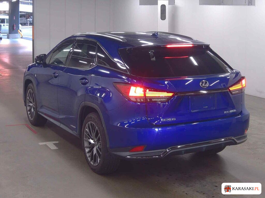 Lexus RX 2019 z aukcji japońskiej