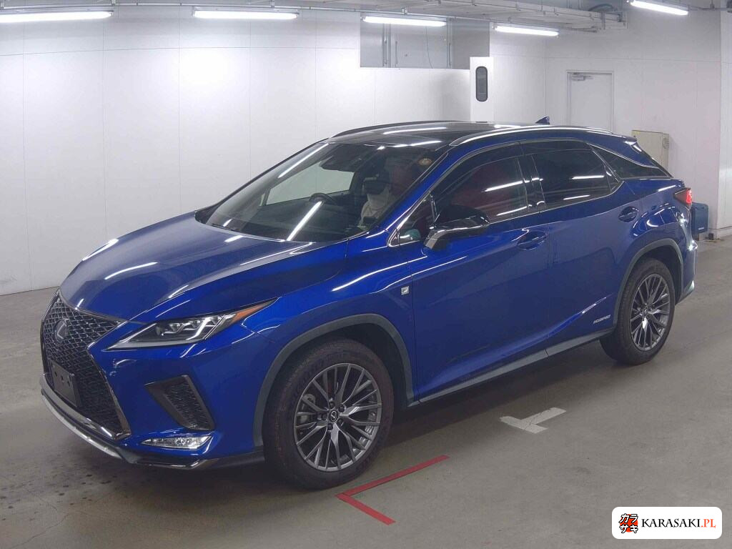 Lexus RX 2019 z aukcji japońskiej