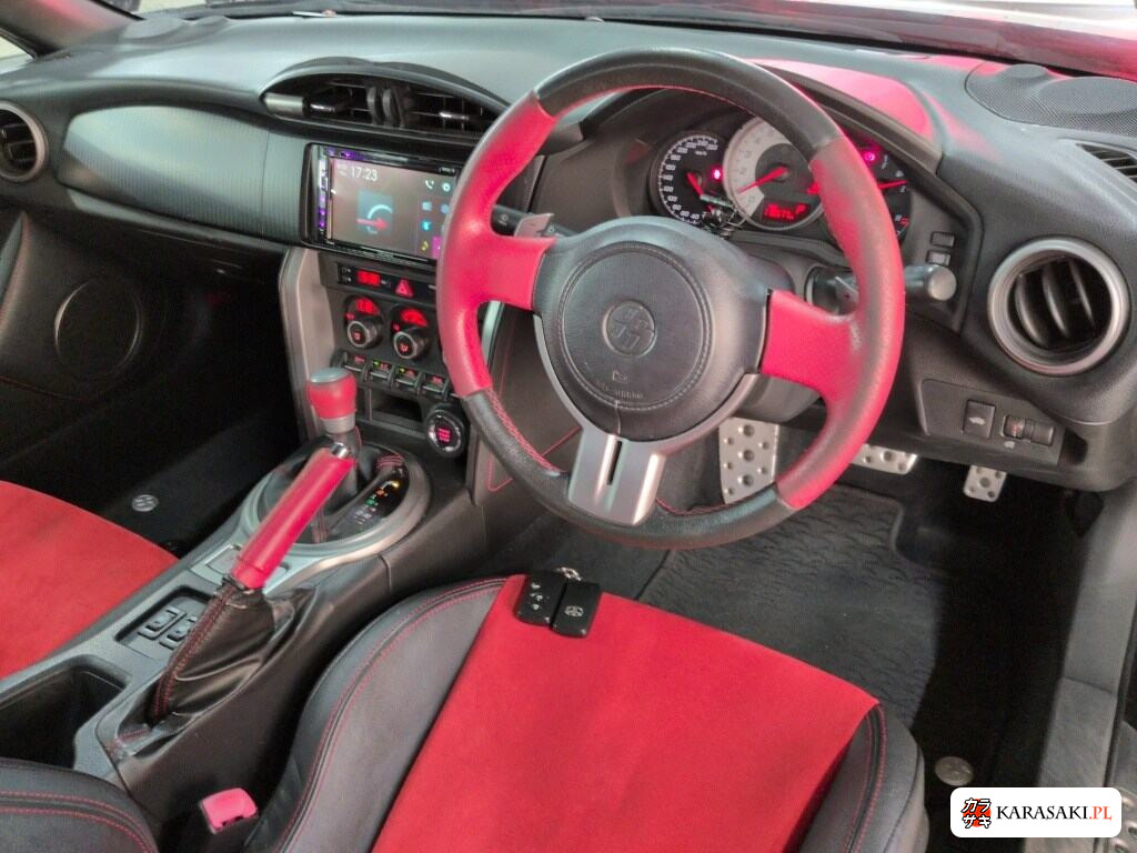 Toyota 86 2012 z aukcji japońskiej