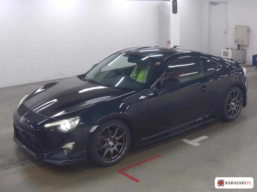 Toyota 86 2012 z aukcji japońskiej