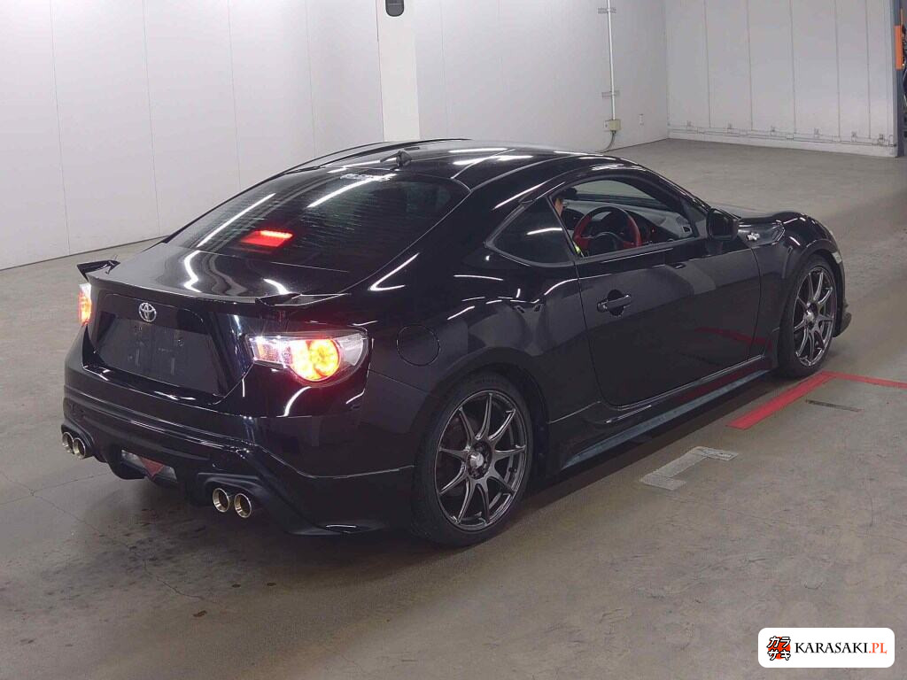 Toyota 86 2012 z aukcji japońskiej