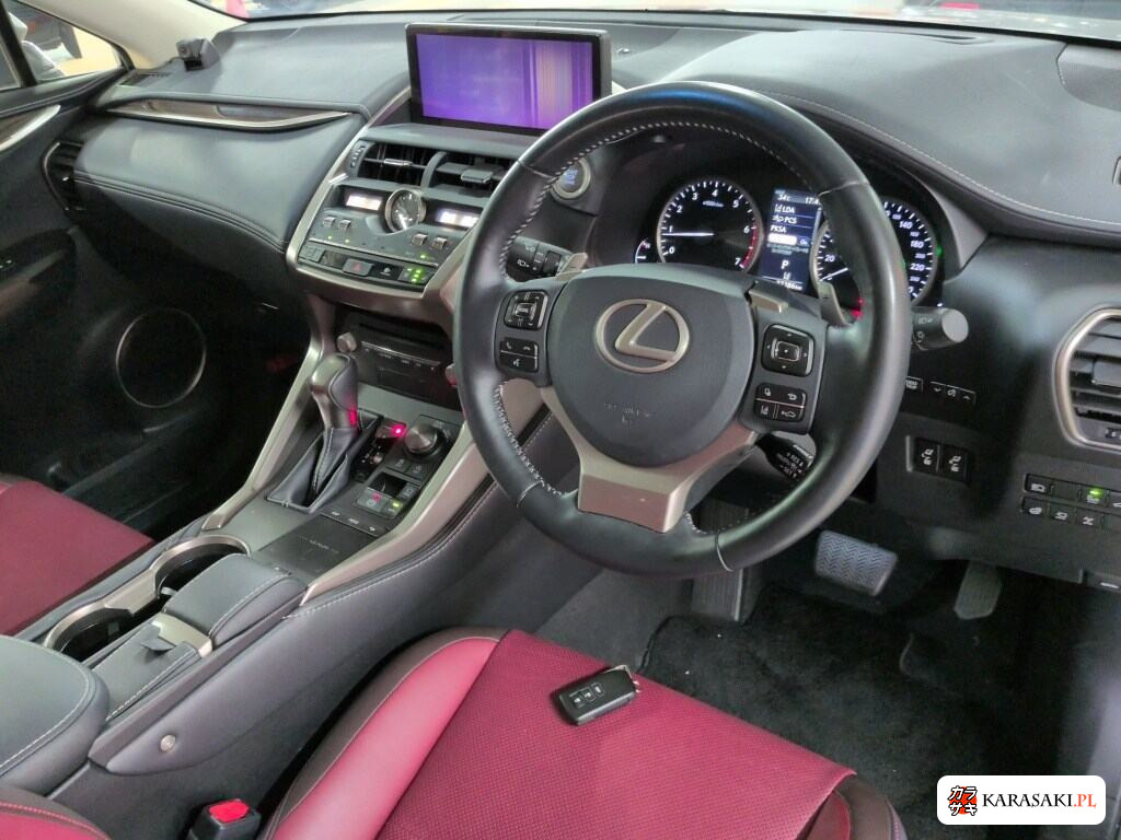 Lexus NX 2018 z aukcji japońskiej