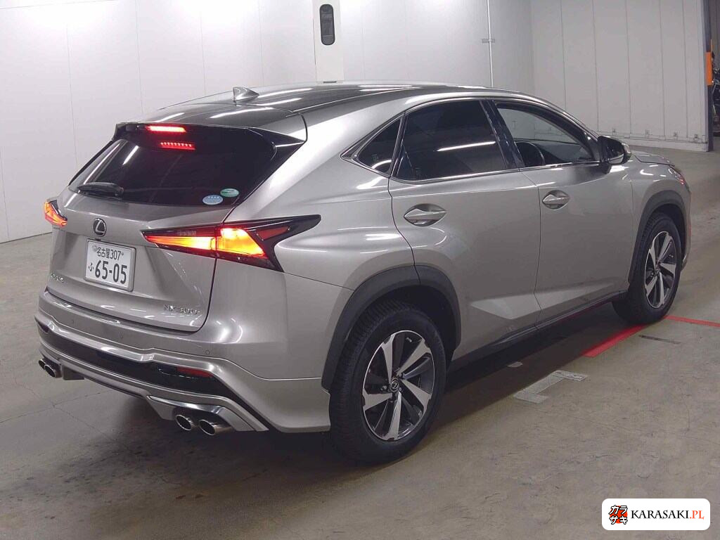 Lexus NX 2018 z aukcji japońskiej