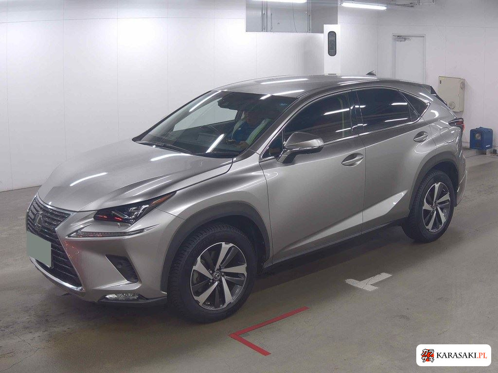Lexus NX 2018 z aukcji japońskiej