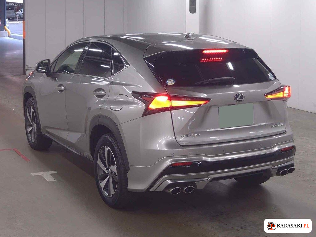 Lexus NX 2018 z aukcji japońskiej