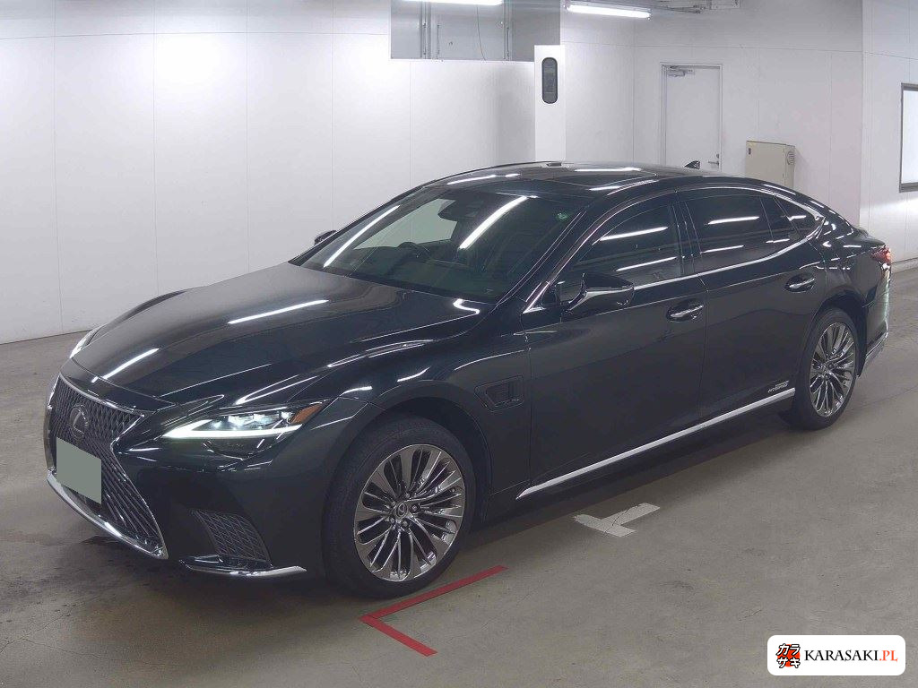 Lexus LS 2021 z aukcji japońskiej