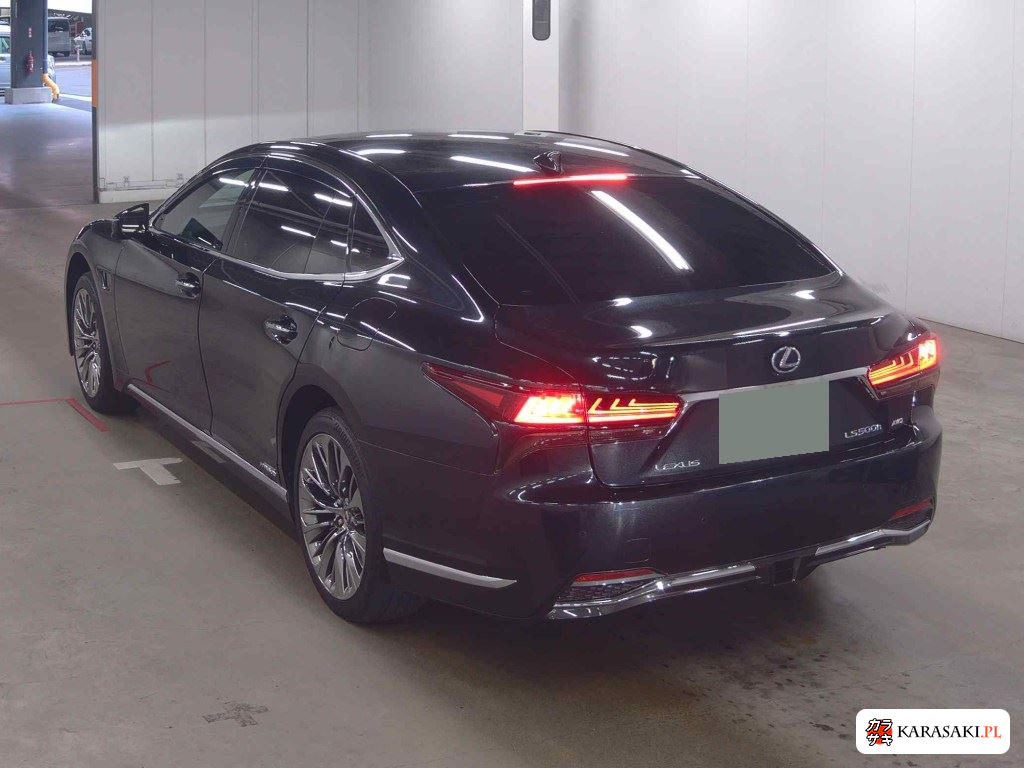 Lexus LS 2021 z aukcji japońskiej