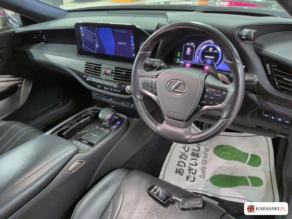 Lexus LS 2021 z aukcji japońskiej