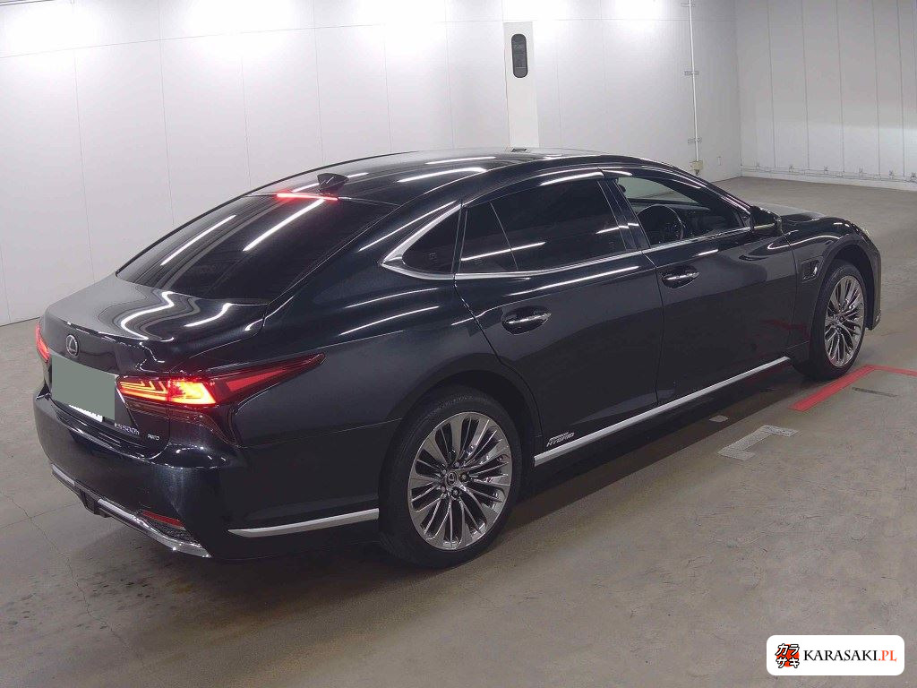 Lexus LS 2021 z aukcji japońskiej